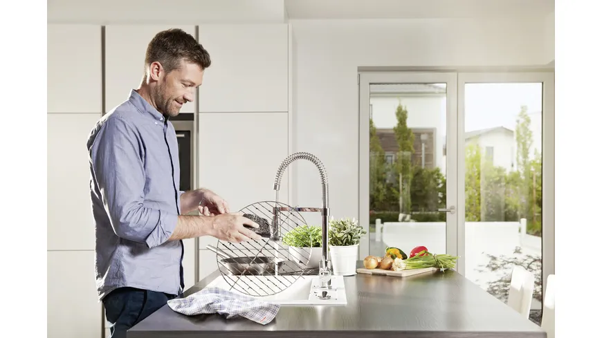 Vileda Glitzi Power Inox