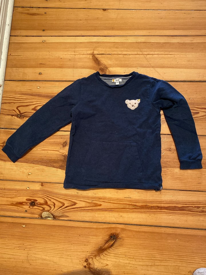 Steiff Sweatshirt in Dunkelblau günstig kaufen 110