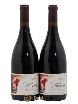 Côte-Rôtie Rose Pourpre Pierre Gaillard  2018 - Lot de 2 Bouteilles