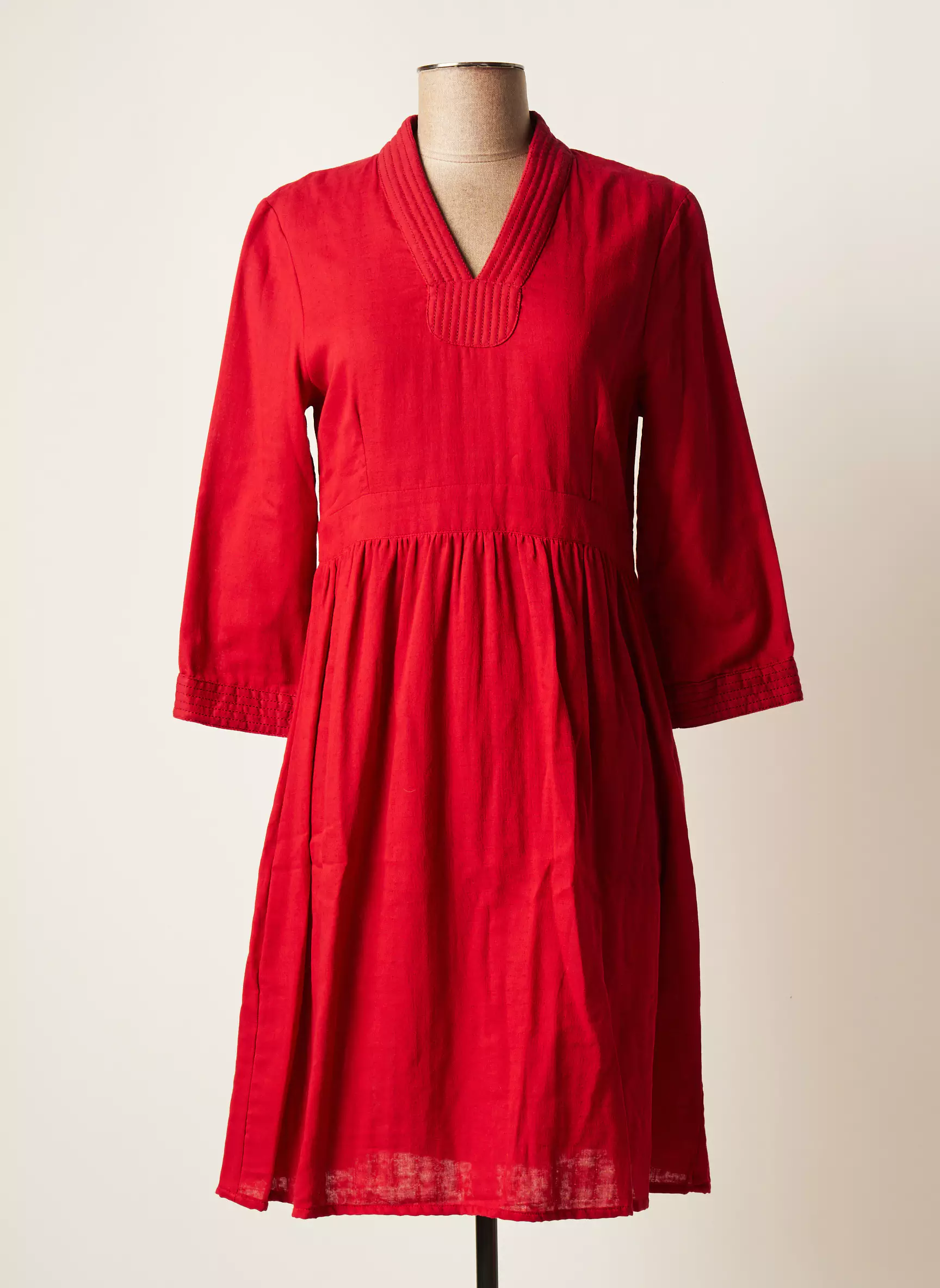 La Fiancee Du Mekong Robes Mi Longues Femme couleur rouge