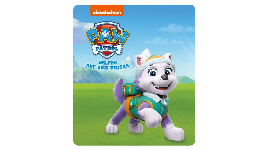 tonies - Hörfigur für die Toniebox: PAW Patrol: Ein neuer Fellfreund
