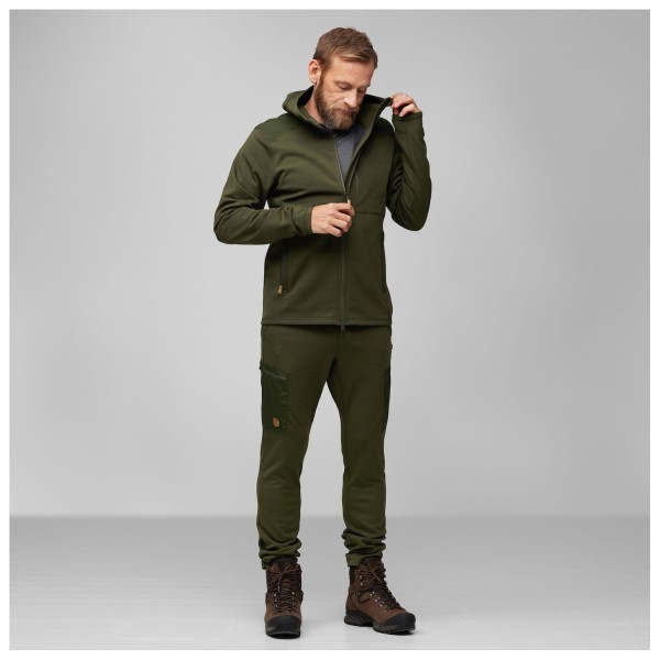 Fjällräven - Keb Fleece Hoodie - Fleecejacke
