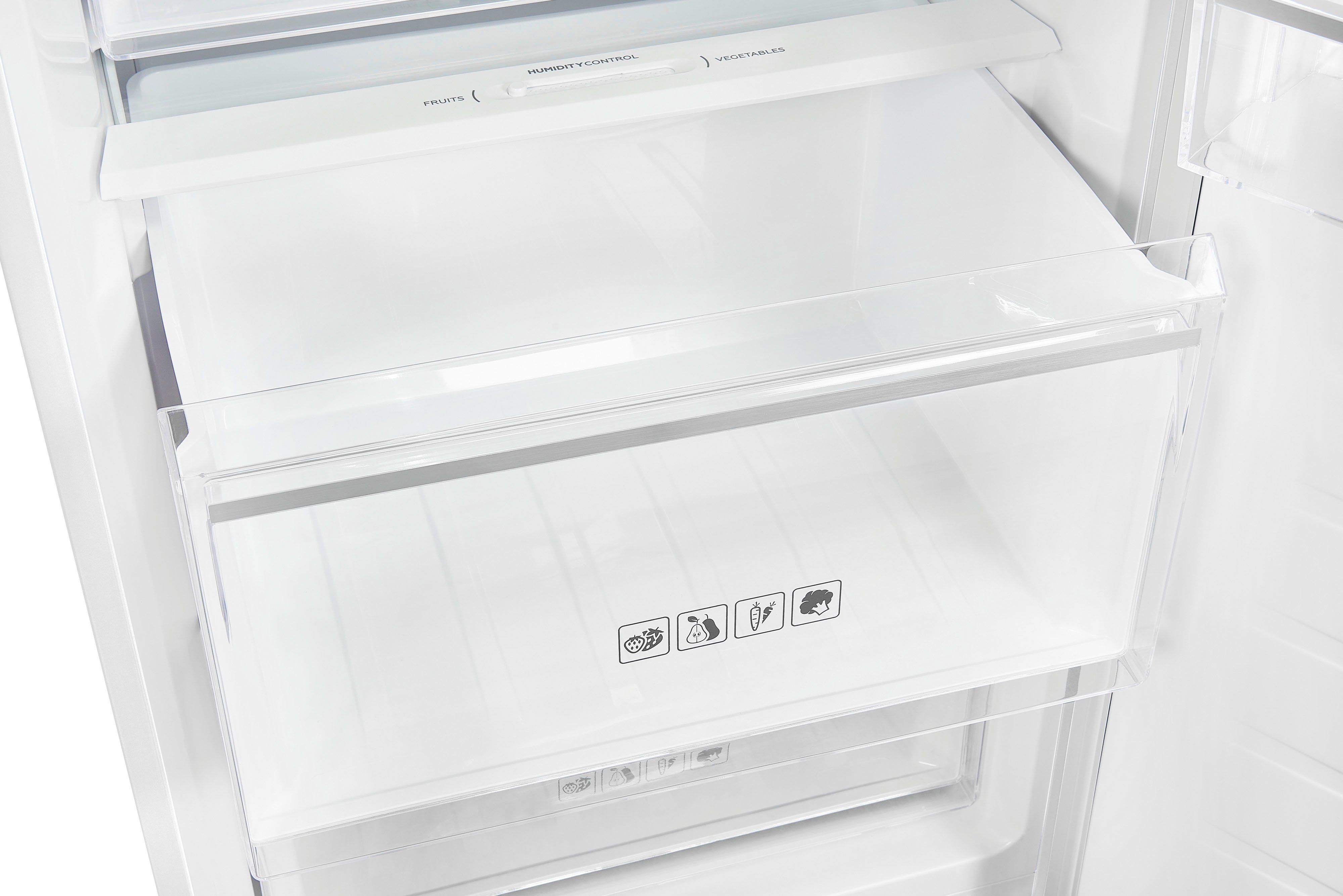 exquisit Vollraumkühlschrank KS360-V-HE-040D, 185 cm hoch, 60 cm breit
