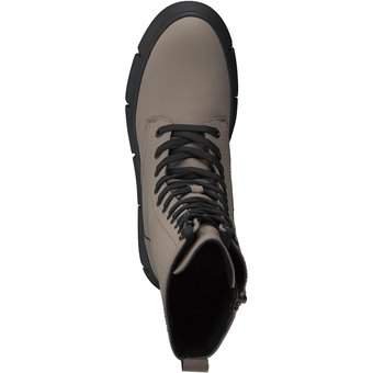 s.Oliver Schnürstiefelette in grau