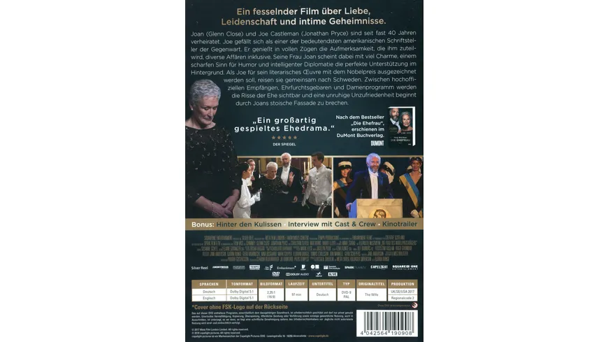 Die Frau des Nobelpreisträgers