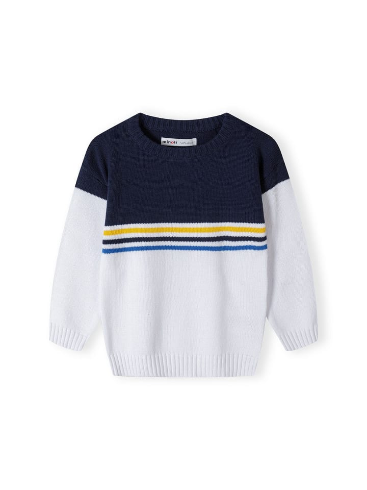 Minoti Rundhalspullover Worry 6 in Bunt günstig kaufen