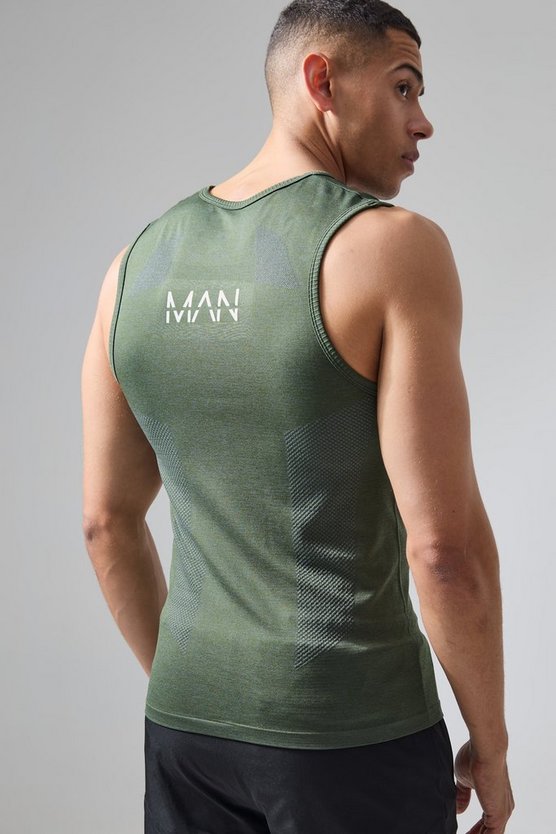 Man Active nahtloses Tanktop