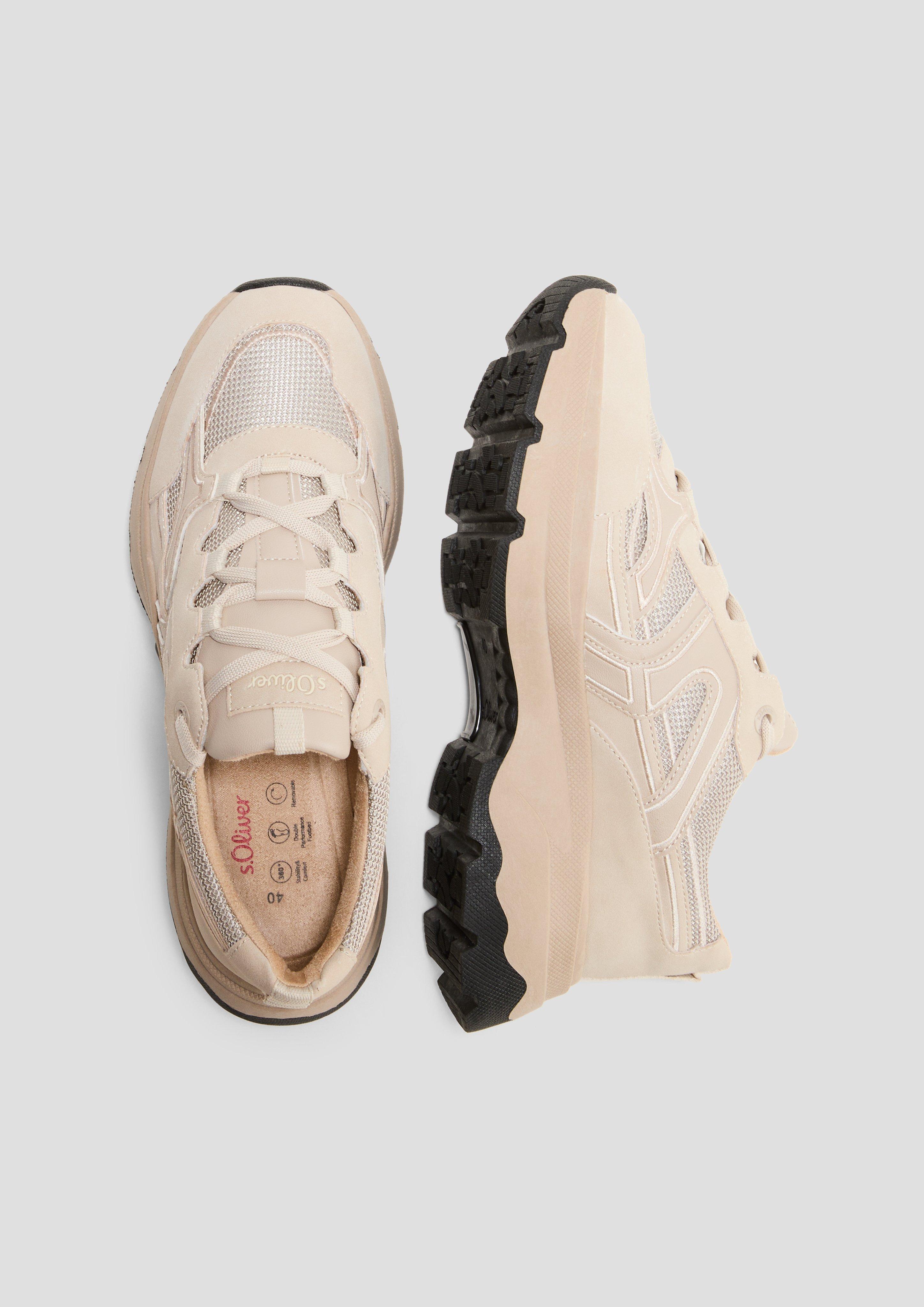 Chunky Sneaker im sportiven Look  6008280-400