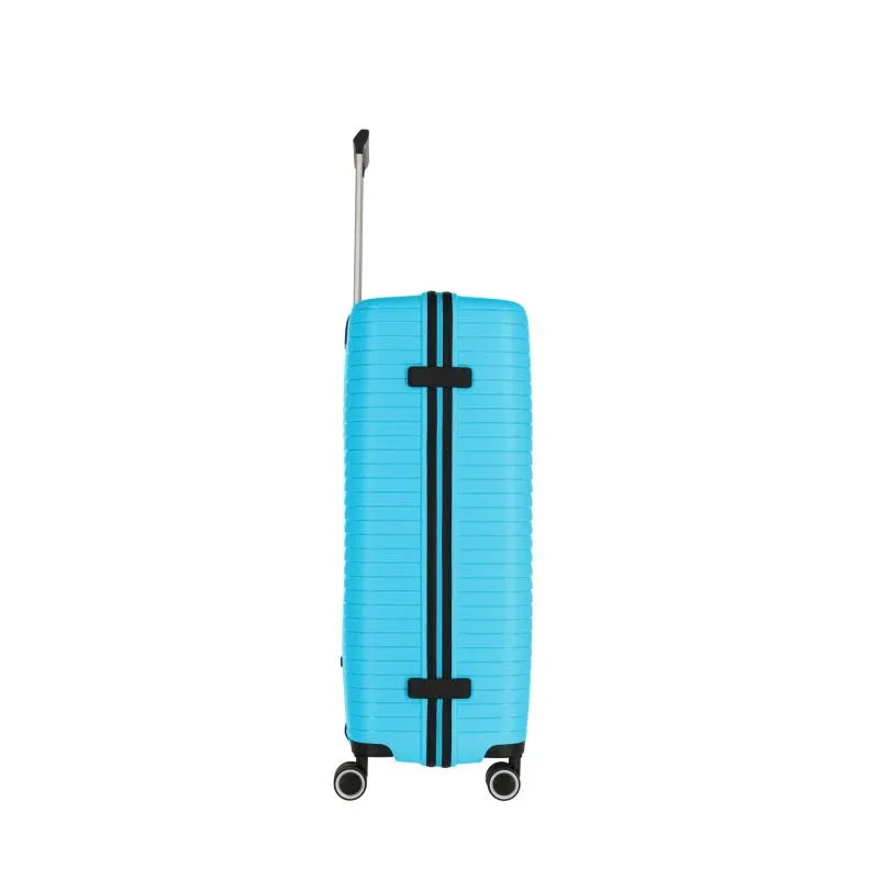 Travelite ORBITA Trolley L (77cm) mit 4 Rollen - Türkis