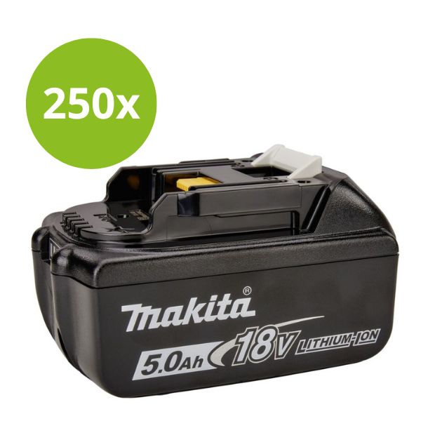 Accesorii Makita BL1850BMegapack250 BL1850B pachet de 250 - 250 x acumulator 18 Volt 5.0Ah Li-ion