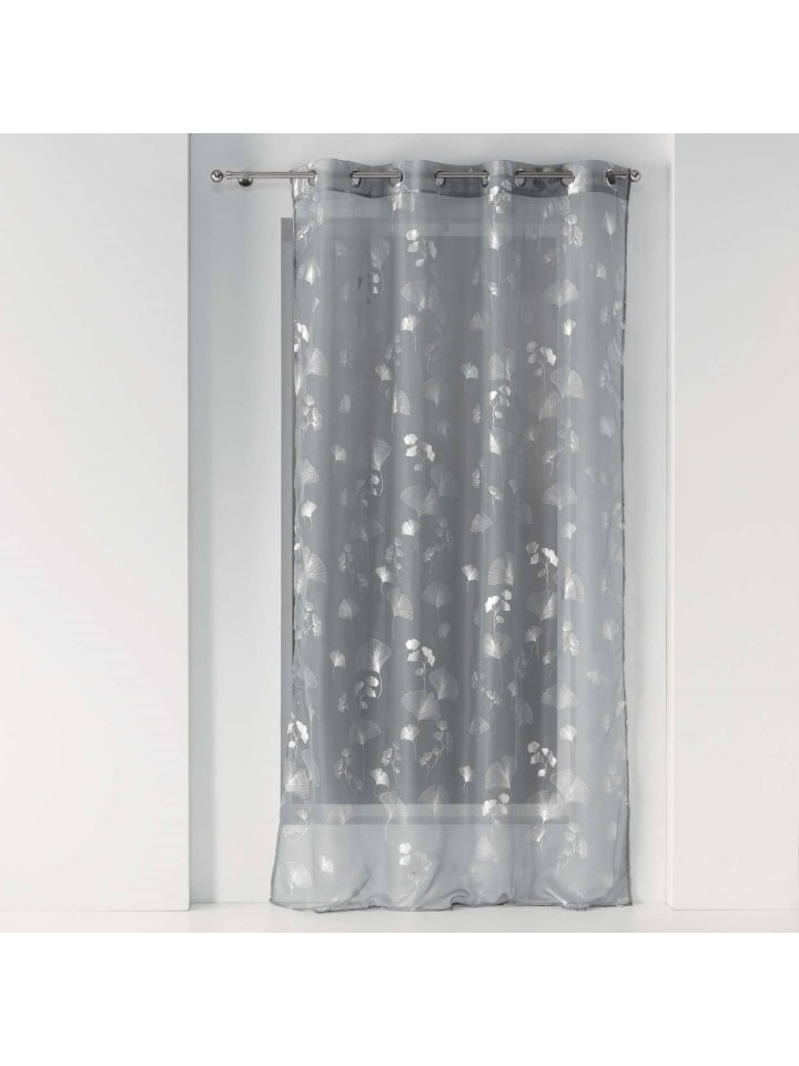Douceur d’Intérieur Gardine in grau günstig kaufen onesize