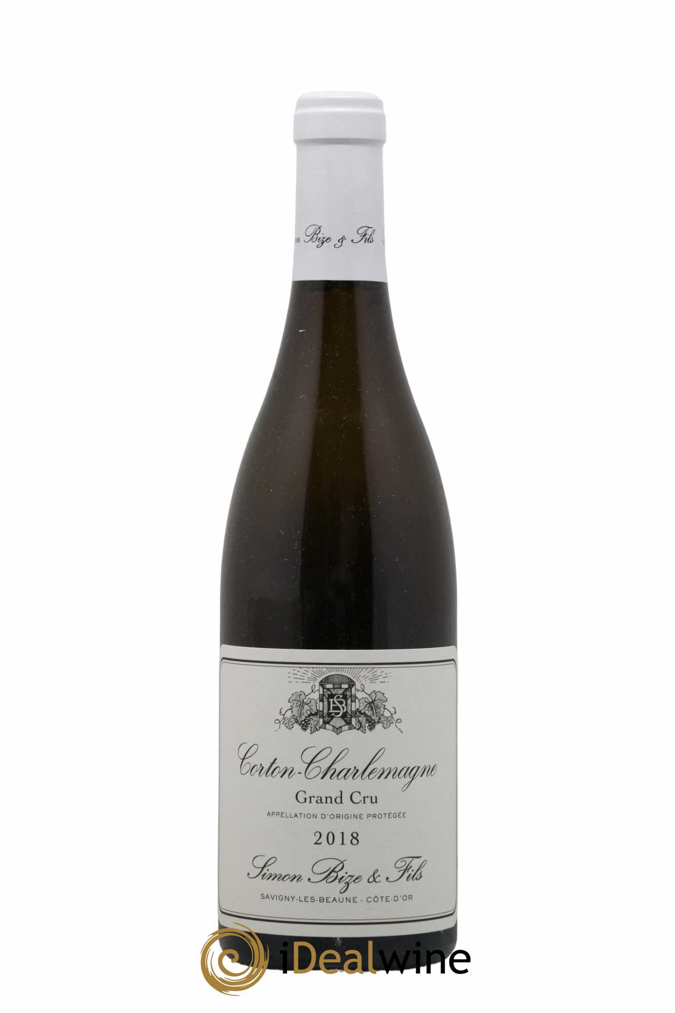 Corton-Charlemagne Grand Cru Simon Bize & Fils  2018 - Lot de 1 Bouteille
