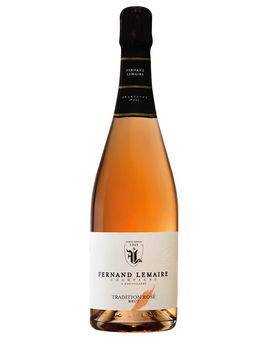 Champagne Brut Rosé Premier Cru AOC Fernand Lemaire 0,75 ℓ