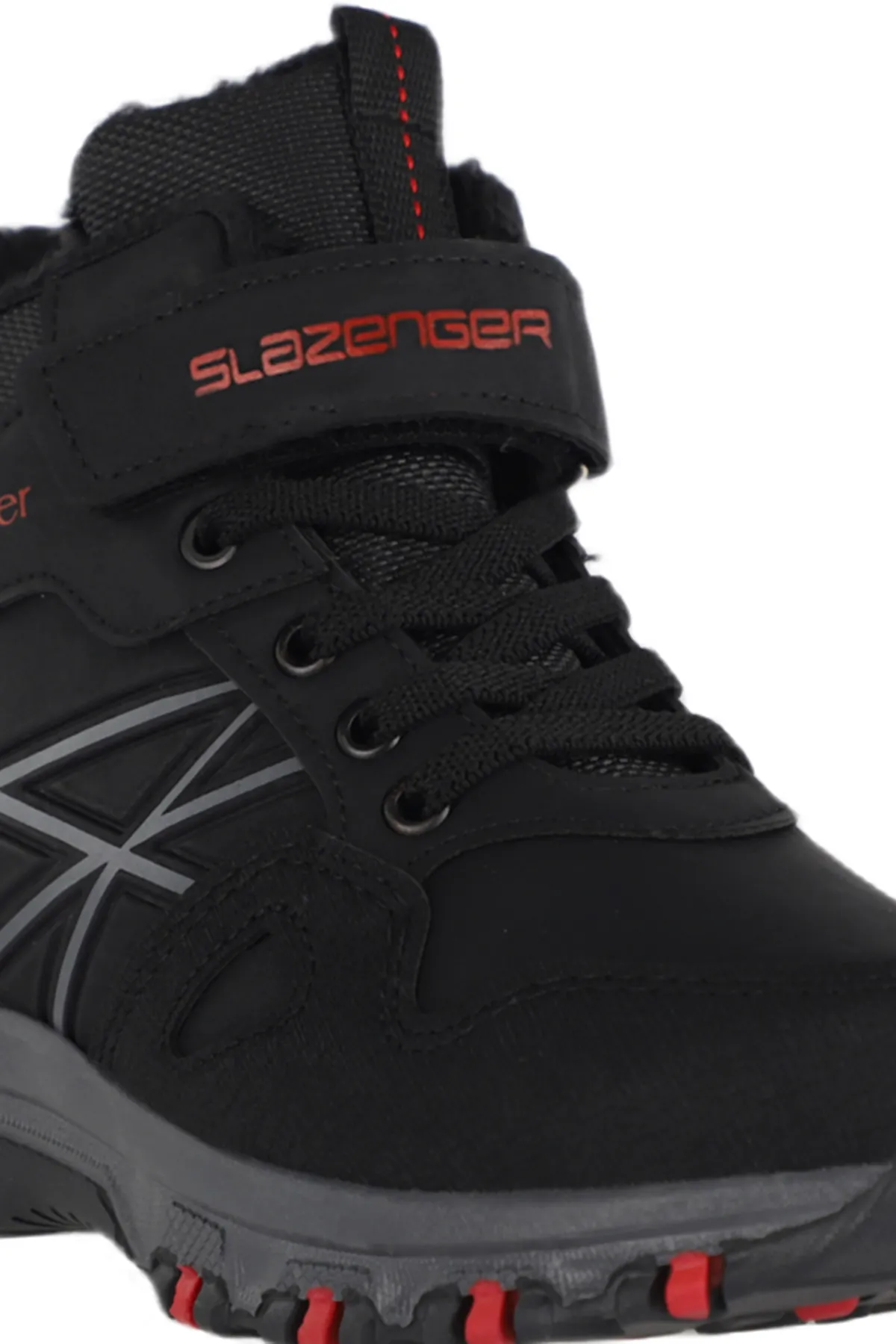 Slazenger  NESKE Jungenstiefel Schwarz / Rot