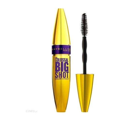 Maybelline Volum'express Colossal Big Shot maskara črna 9,5 ml