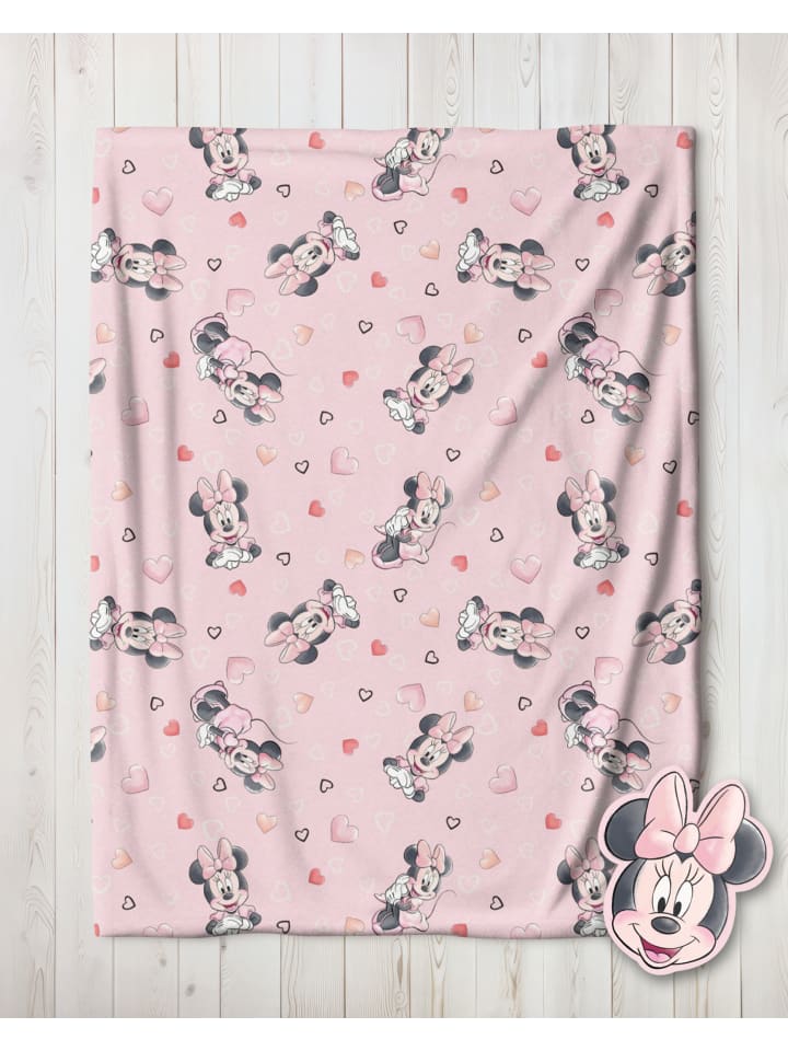 Disney Kuschelset, Decke und Kissen 