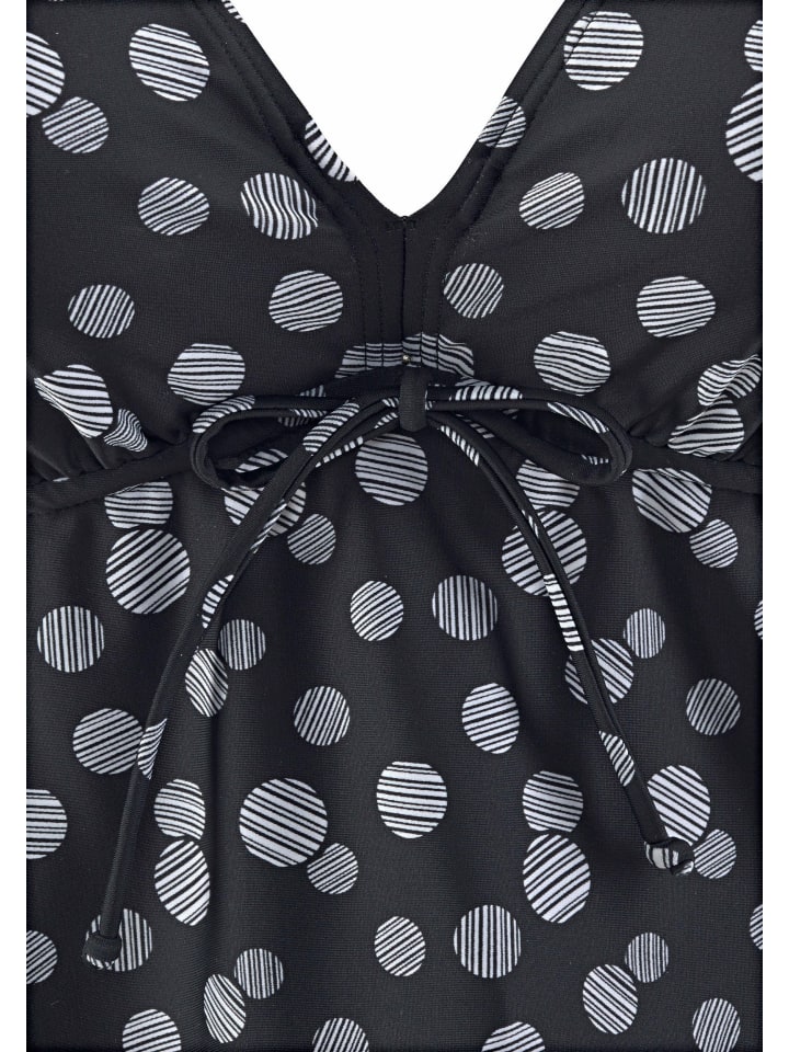 LASCANA Bügel-Tankini in schwarz-weiß günstig kaufen