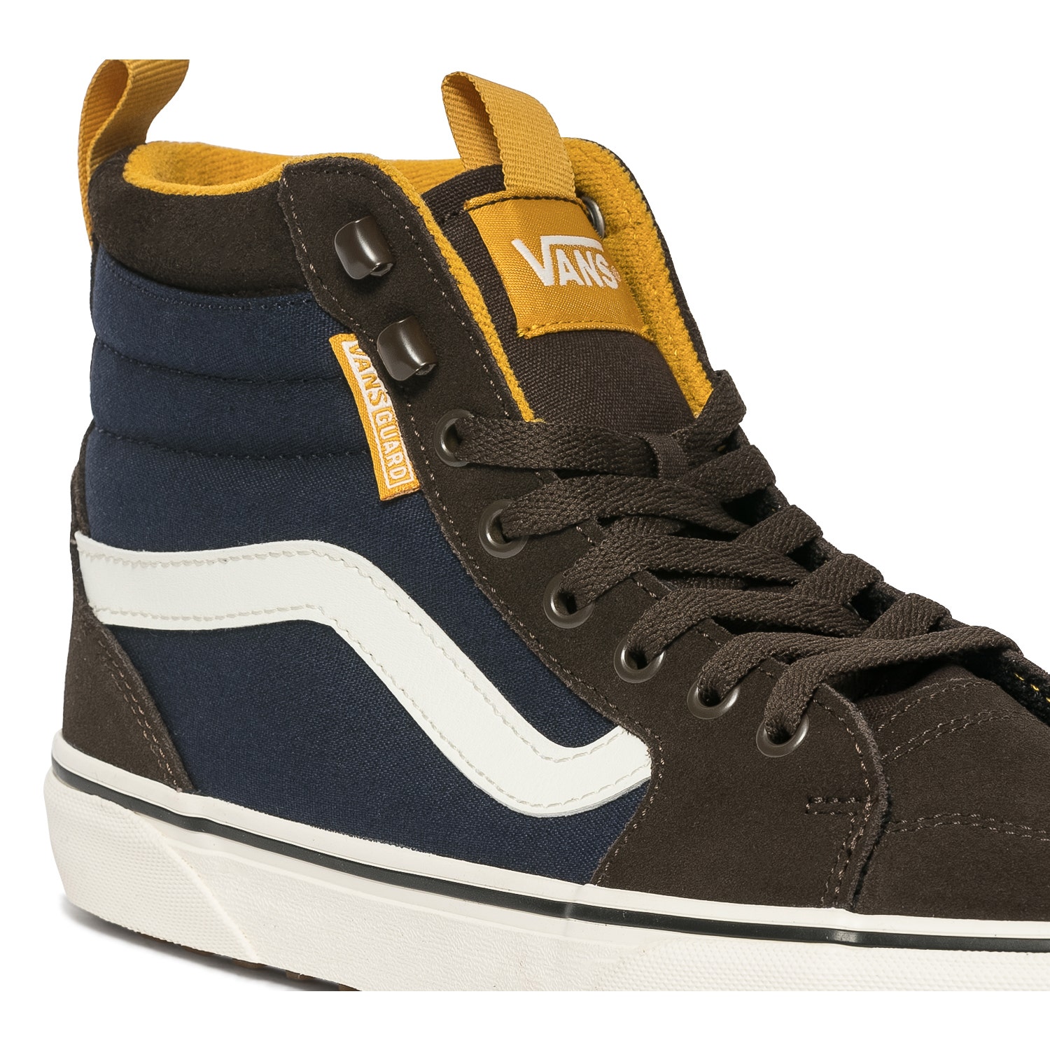 Basket VANS marron et marine