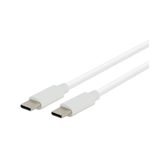 Cablu EDENWOOD 0,5M USB C - USB C ALB