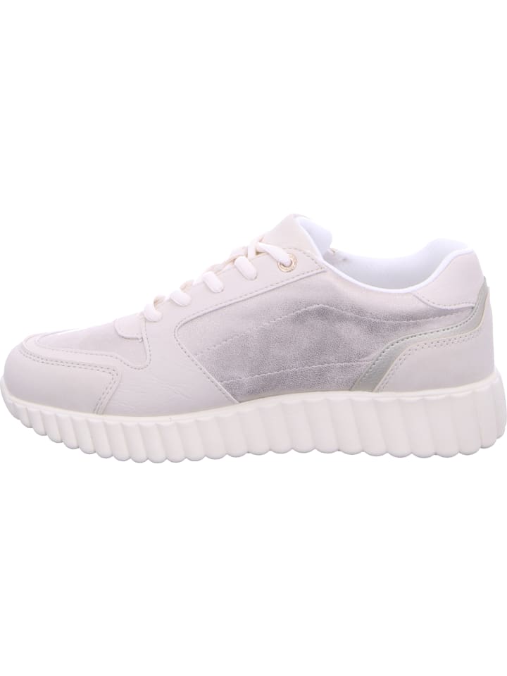 Bugatti Schnürhalbschuh in beige günstig kaufen