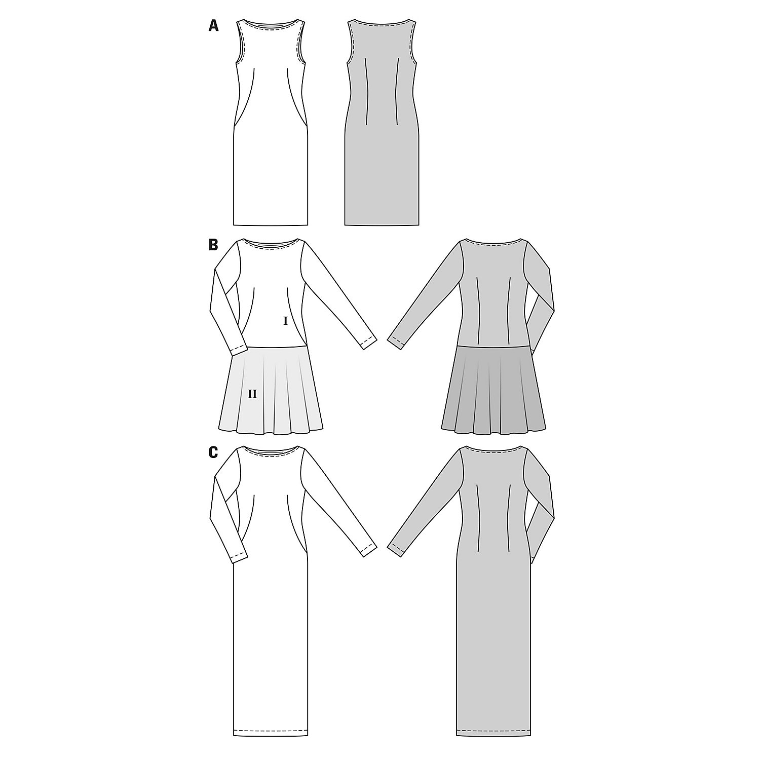 burda Schnitt 6988 