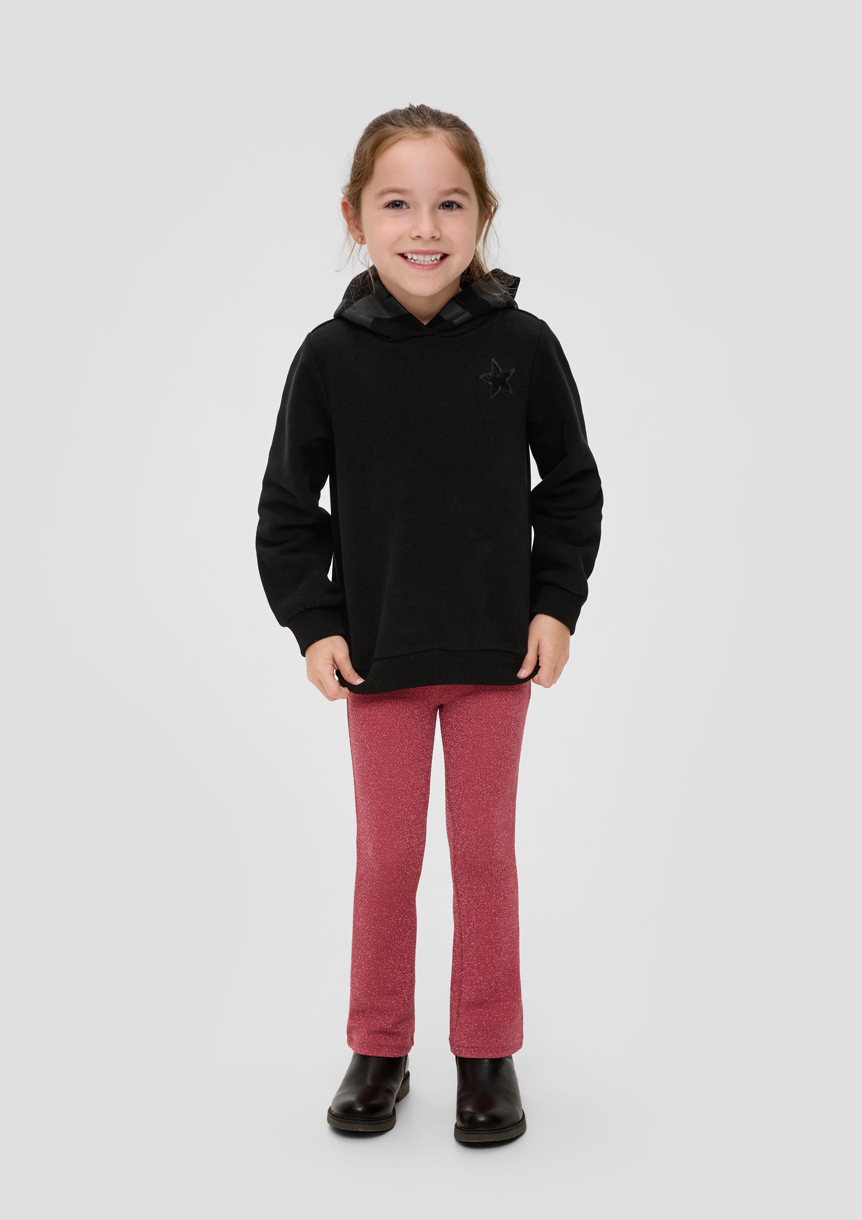 Sweatshirt mit Pailletten-Detail  2137357-9999