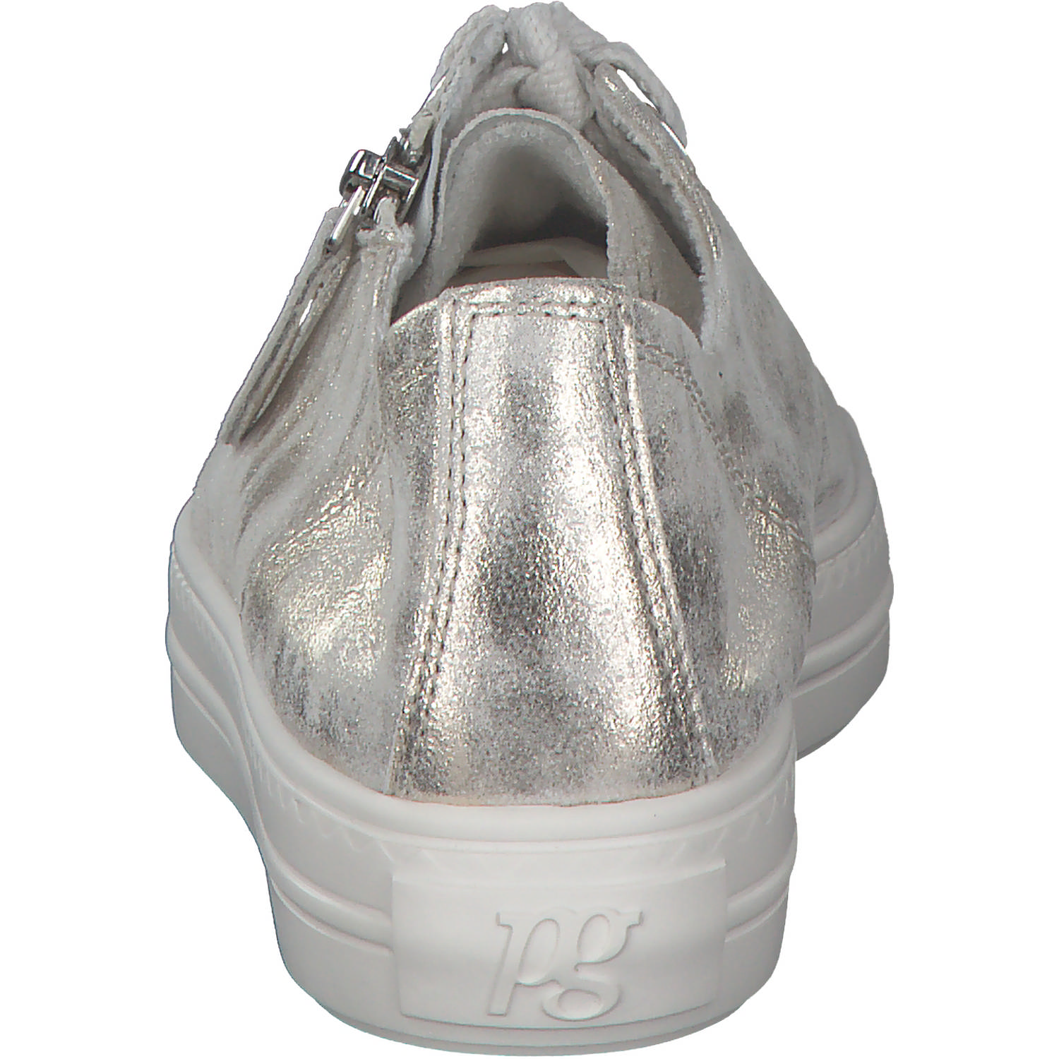Paul Green 5206, Sneakers Low, Damen, Silber