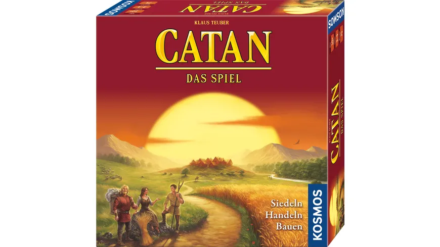 KOSMOS - CATAN - DAS SPIEL