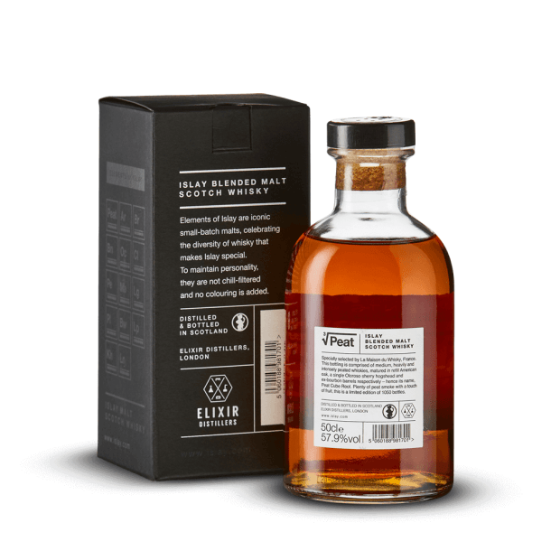 Elements of Islay Peat Cubed Root 57,9%