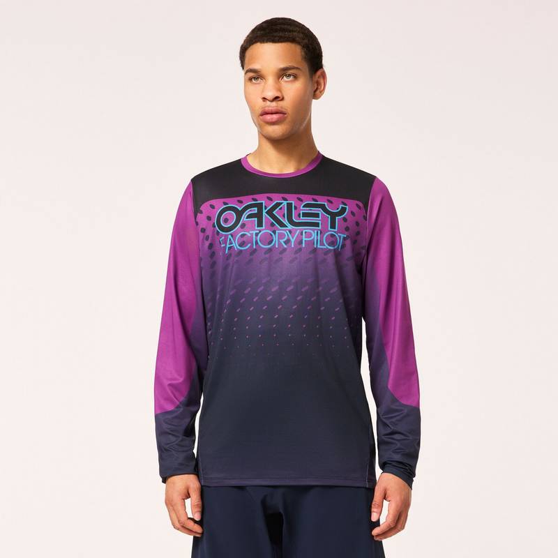 Oakley SEEKER GRADIENT LS Trikot Herren