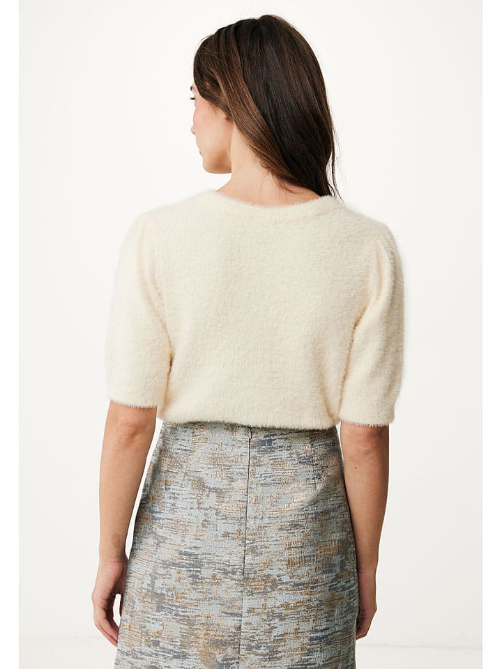Mexx Pullover in Creme günstig kaufen