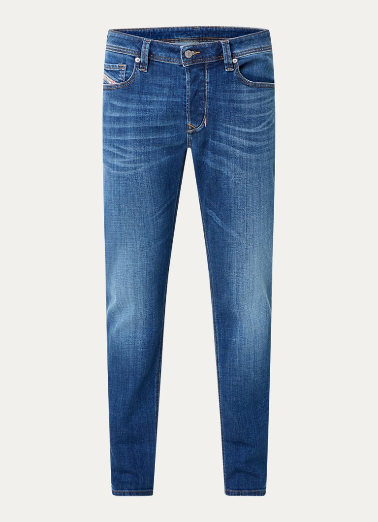 Džíny slim fit Diesel 1986 Larkee-Beex se středně silným praním