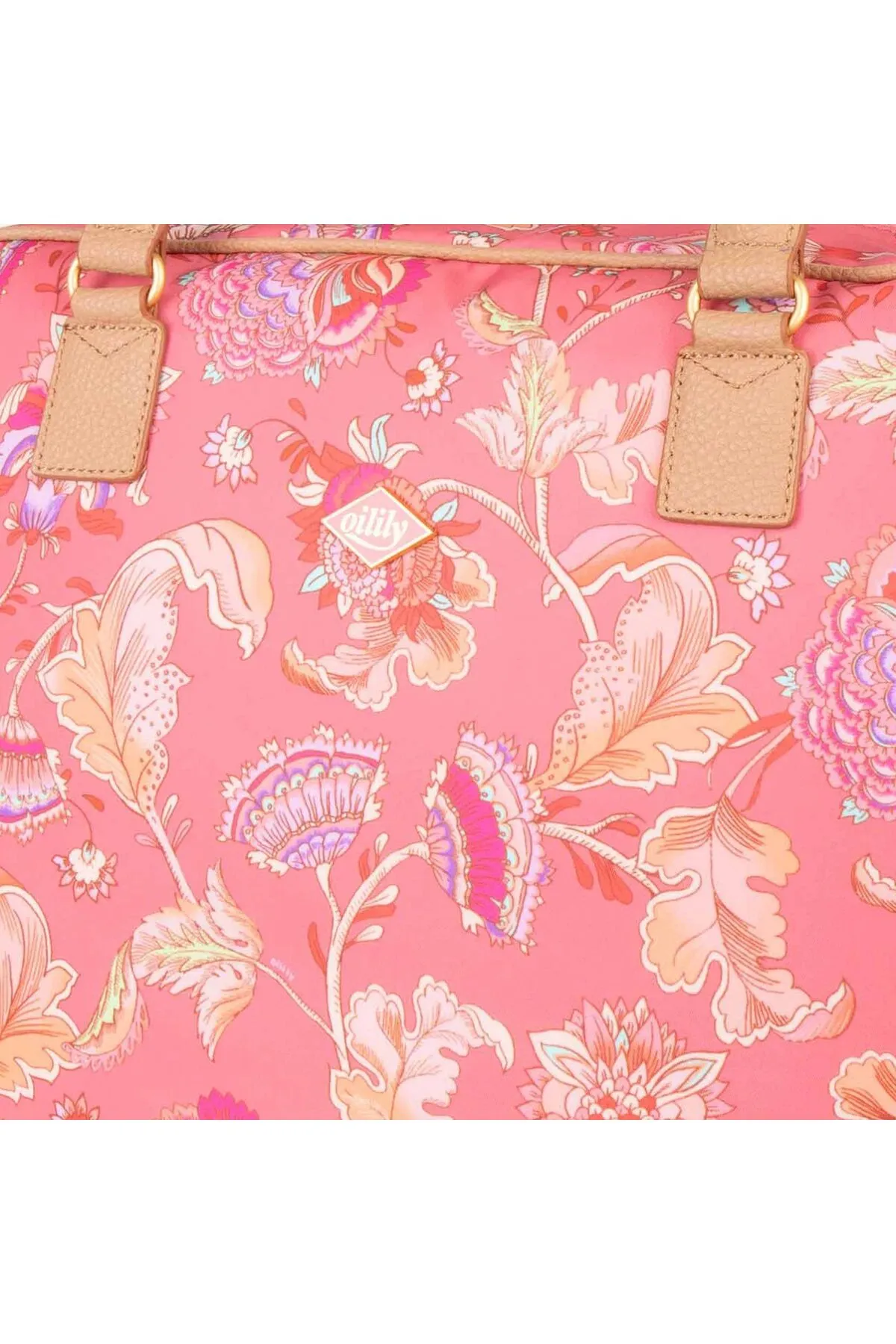 Oilily  Sits Aelia Carine Schultertasche 42 cm