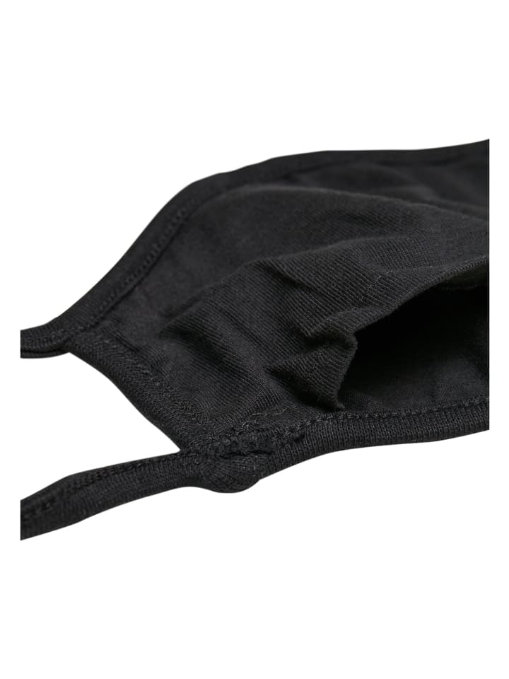 Mister Tee Mister Tee Gesichtsmasken in black günstig kaufen onesize