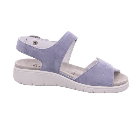 SEMLER Komfort Sandalen blau