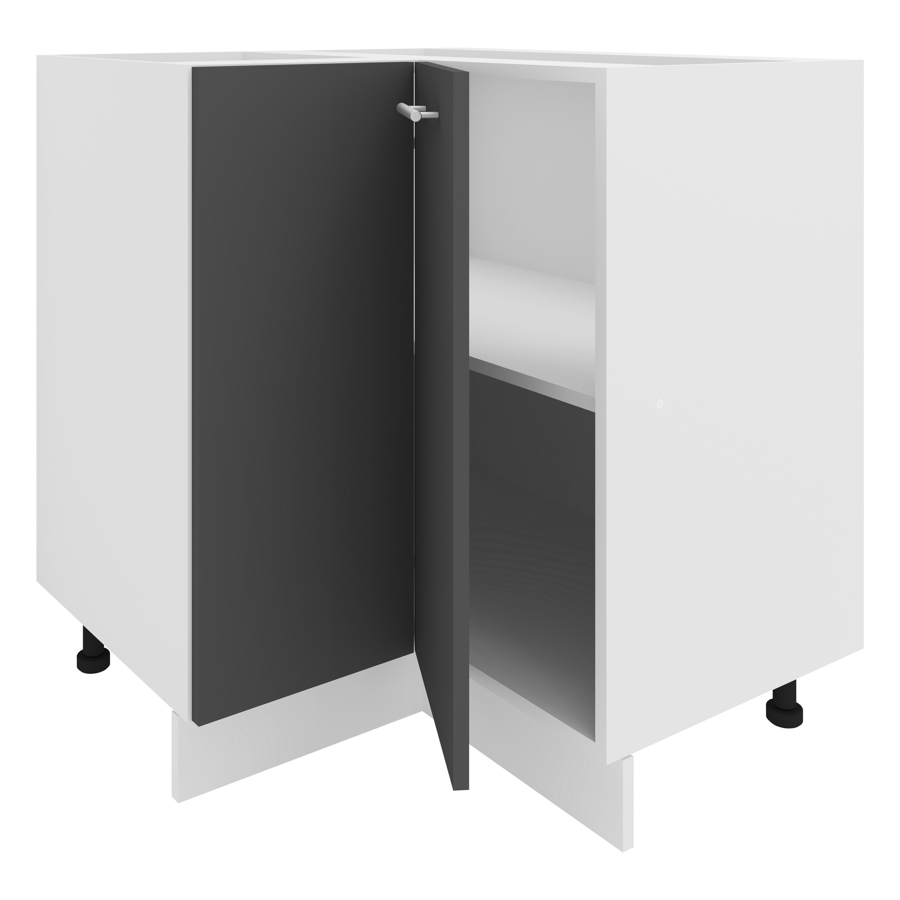VCM Unterschrank Eckschrank Küchenschrank Unterschrank Küche Esilo