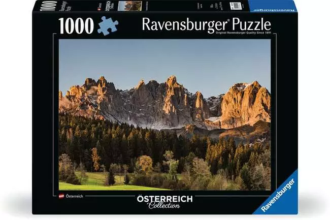 Puzzle 1000 Teile - Farbenpracht am Wilden Kaiser