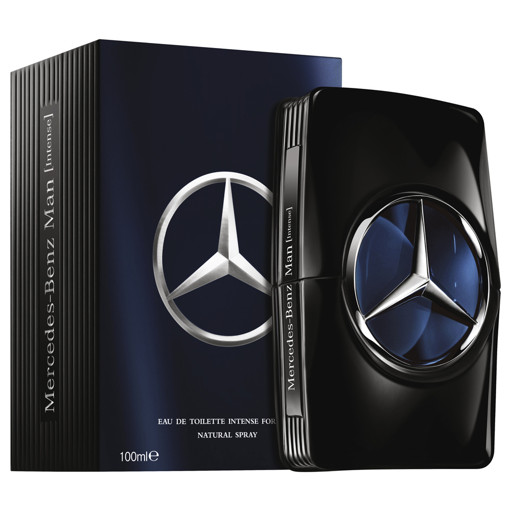 Mercedes-Benz Mercedes-Benz MAN INTENSE Eau de Toilette  Natural Spray
