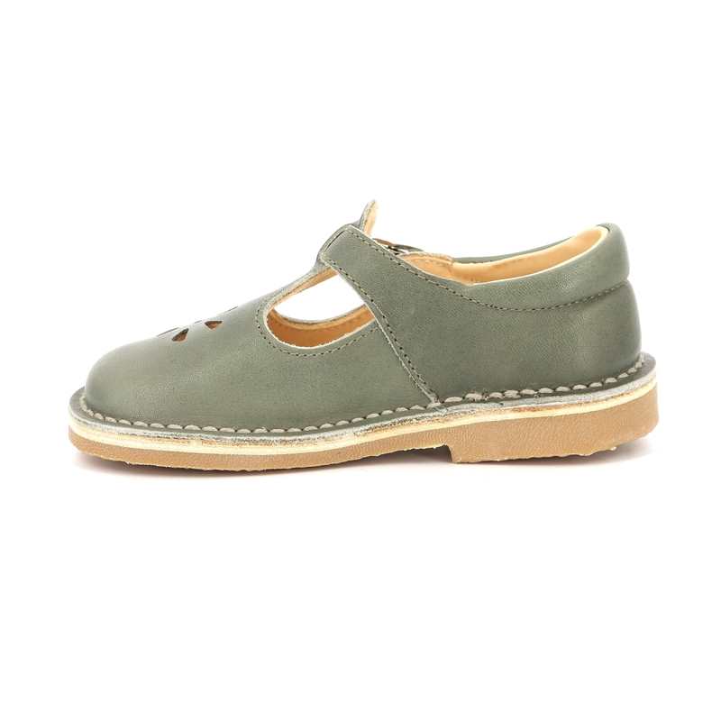 Salomés cuir Dingo-2