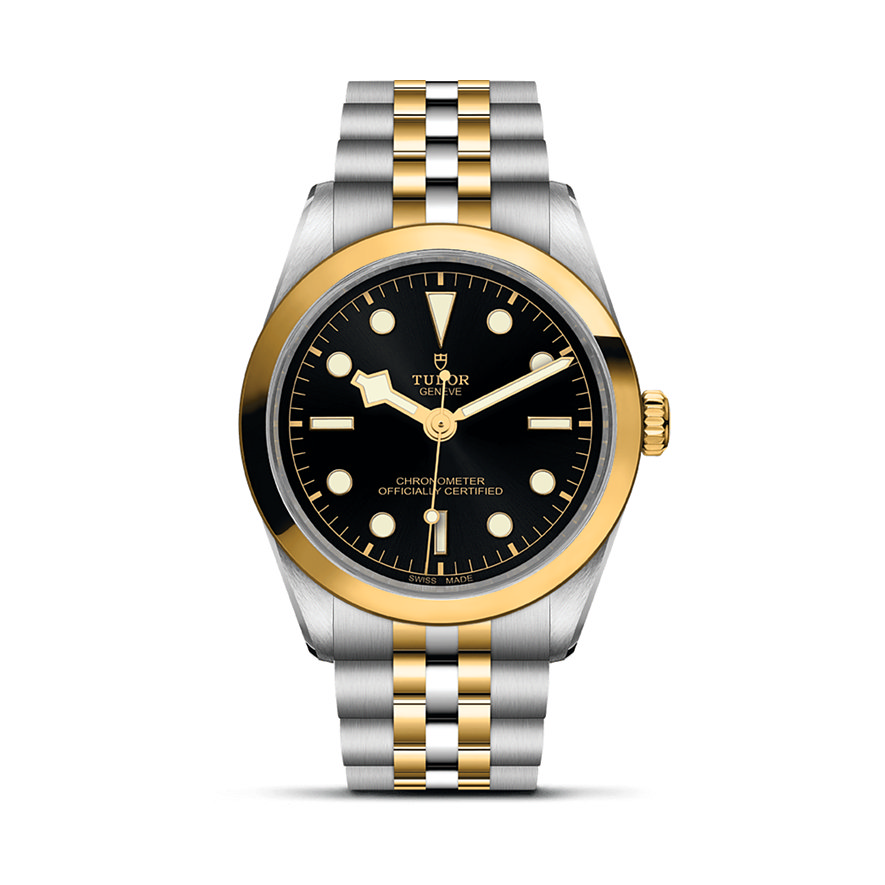 Tudor Damenuhr Black Bay 36 S&G