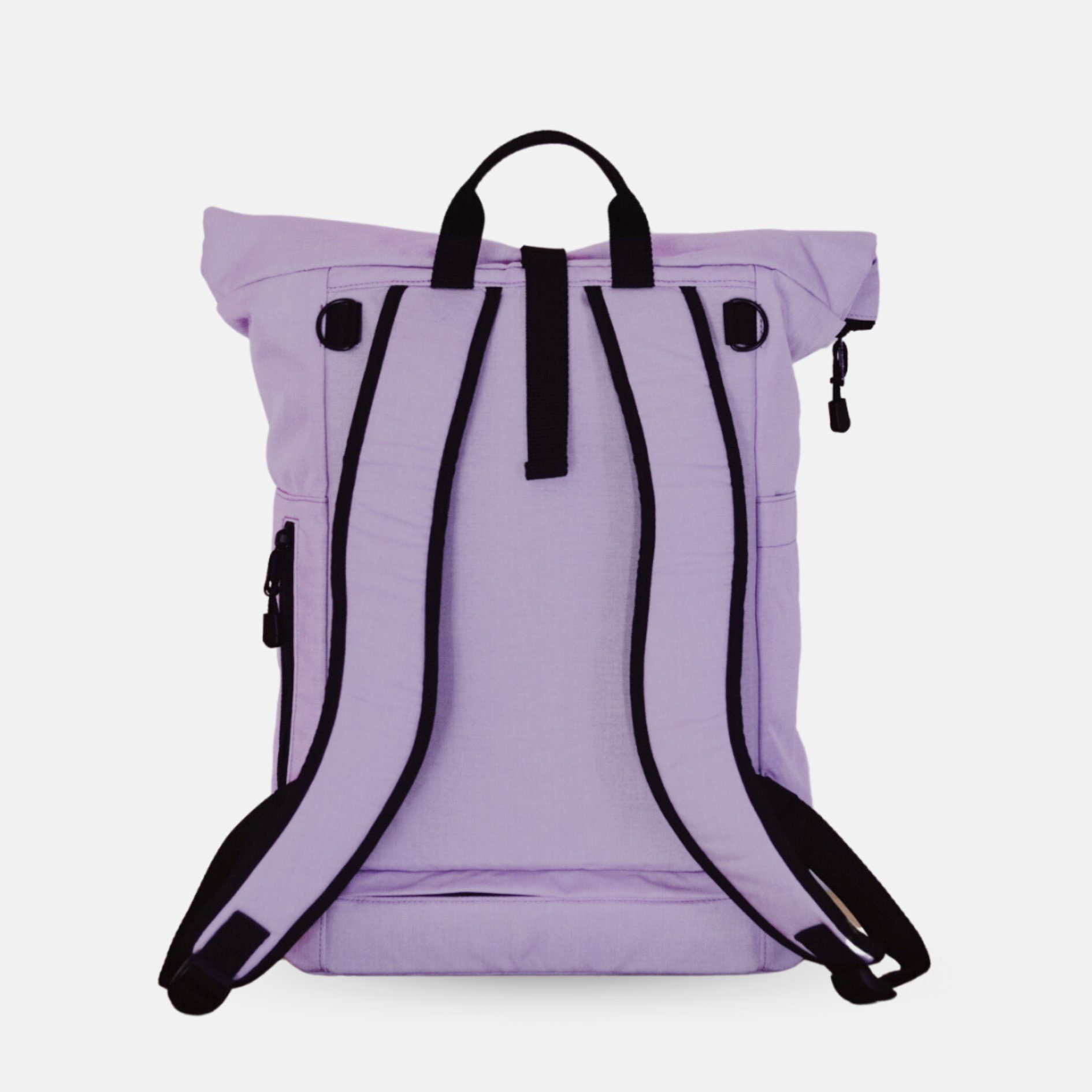 Anna und Oskar Wickelrucksack Hugo - nachhaltig, unisex (Wetbag, Kinderwagenaufhängung, Brustgurt)