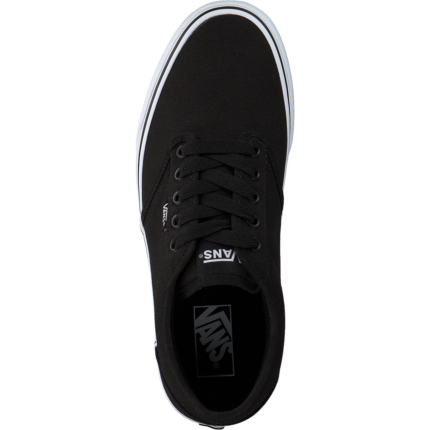 Vans Atwood VN000TUY, Sneakers Low, Herren, Schwarz (Black)