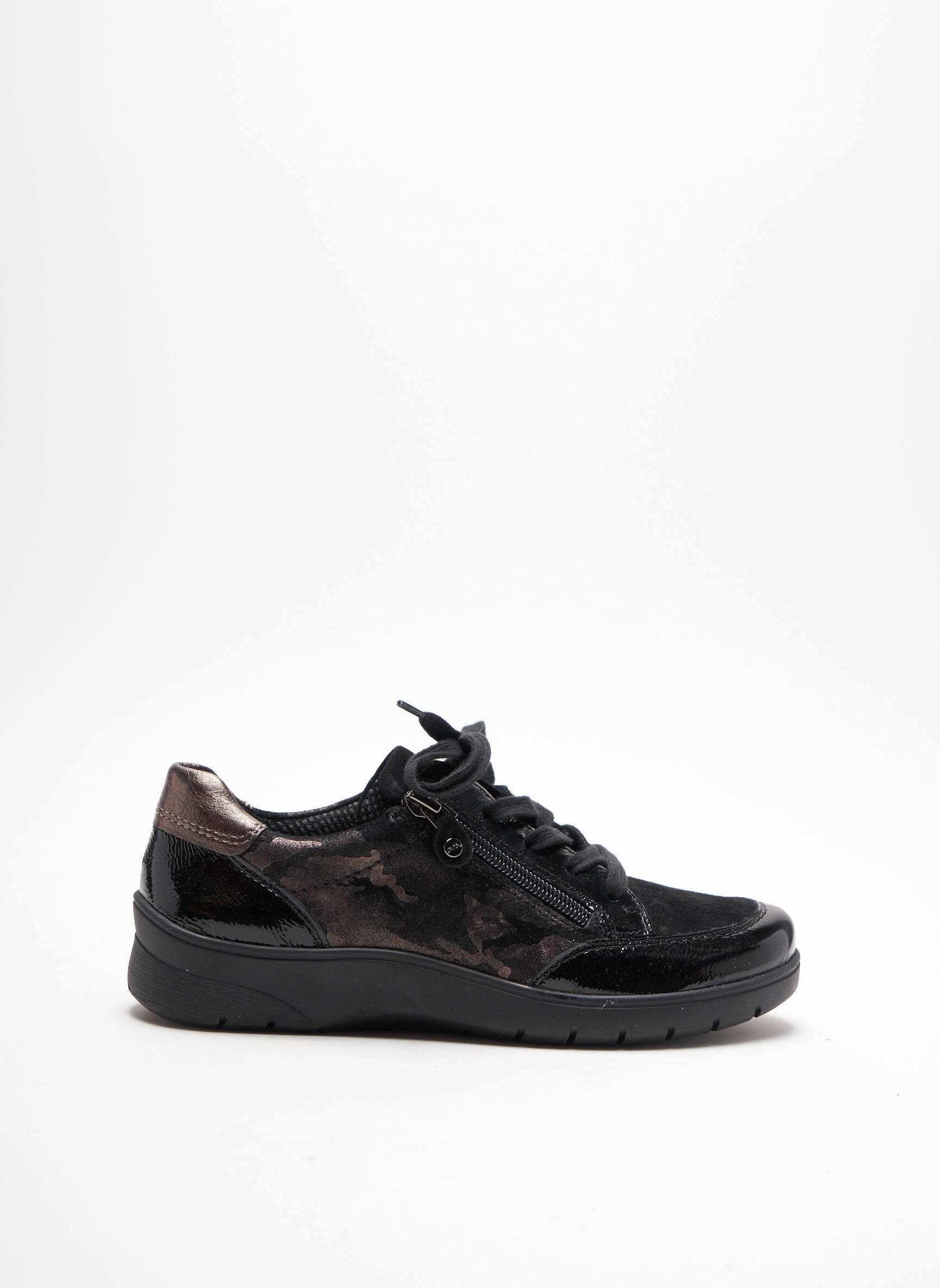 Ara Baskets Femme couleur marron