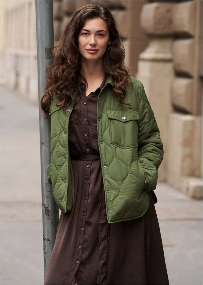 Stepp-Jacke