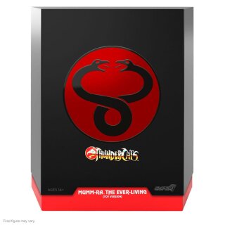 Thundercats Ultimates Wave 6: Mumm-Ra The Ever-Living Actionfigur