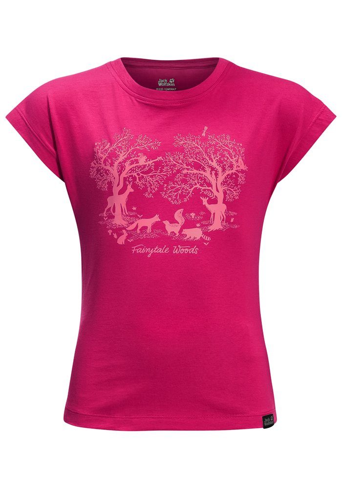 Jack Wolfskin T-Shirt FAIRYTALE T G
