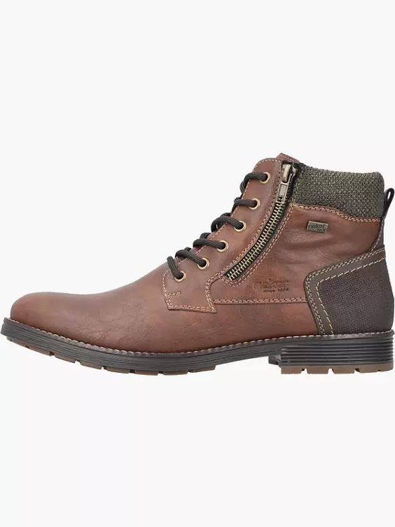 Rieker Herren Schnürstiefel