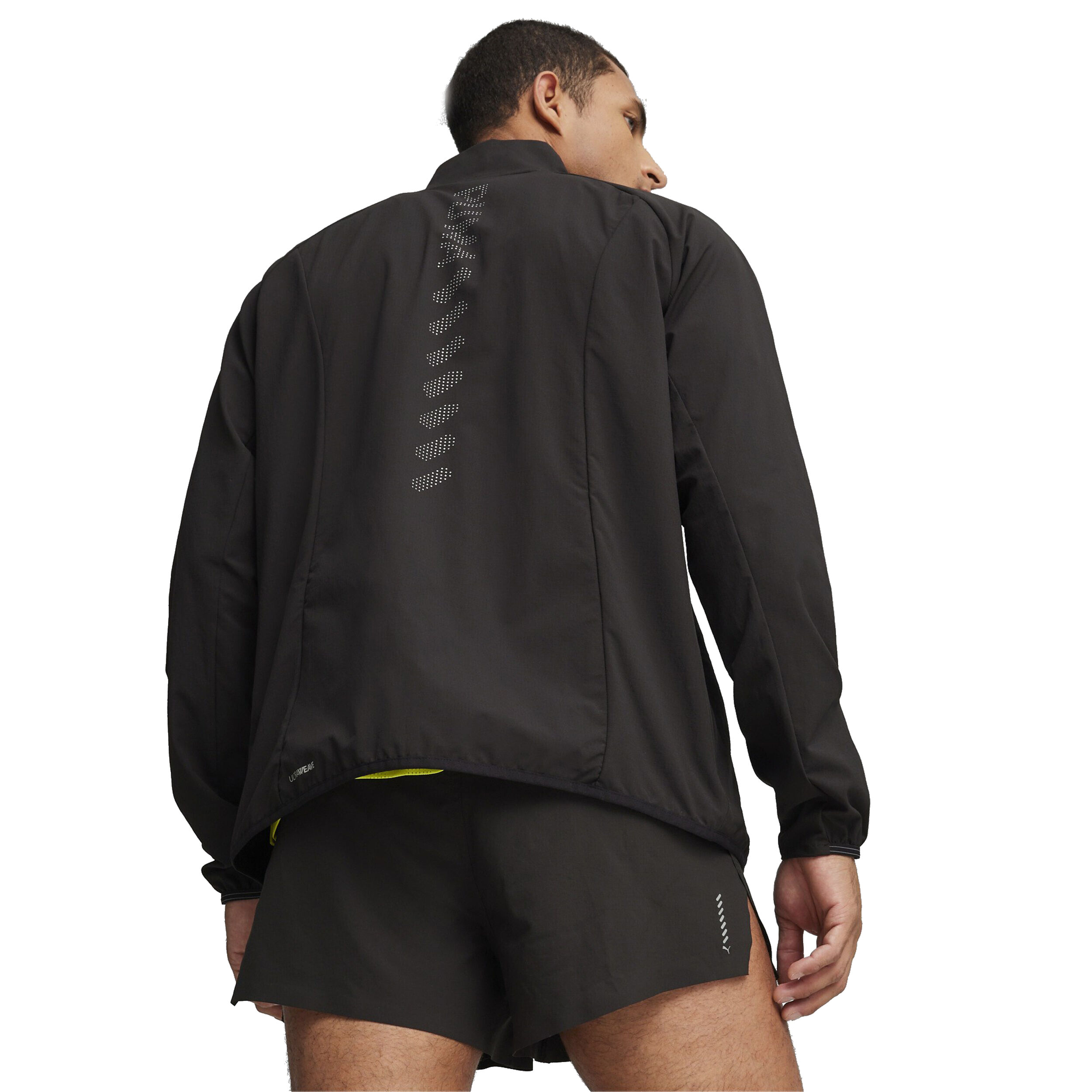 Run Elite Ultraweave Laufjacke Herren - Schwarz