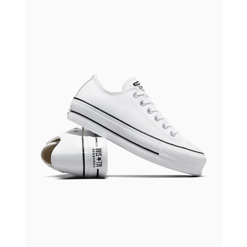 Converse Chuck Taylor All Star Lift Clean Ox 561680C / weiss