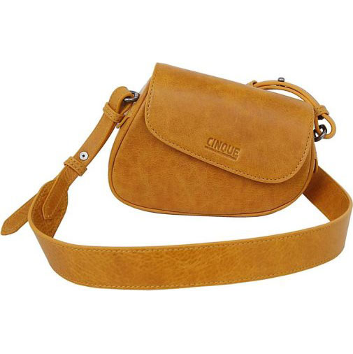 CINQUE Felicia Umhängetasche Leder 18 cm
